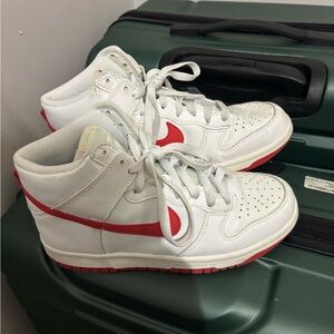 Nike Kids Sneakers White and Red